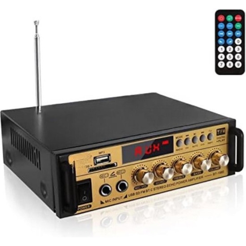 Versterker - Bluetooth Versterker - Versterker Audio