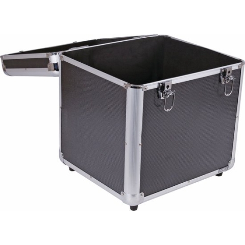 Innox RecCase 75 Platenkoffer - DJ Koffers - Opbergkoffer voor 75x 12'' LP - Vinyl - Zwart