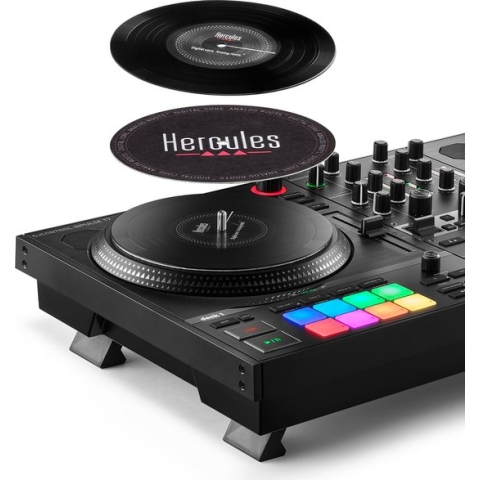 Hercules DJControl Inpulse T7 - DJ Controller - Zwart