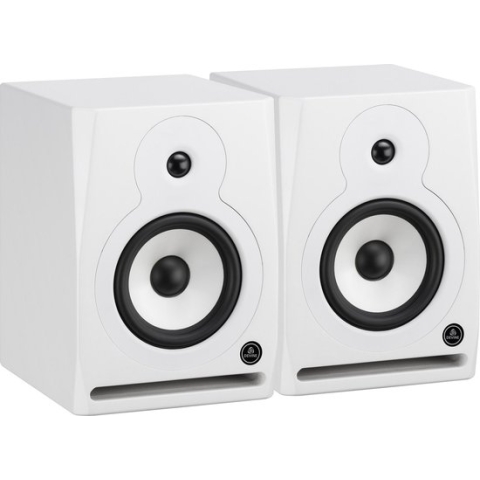 Devine RX-6A Studiomonitor - DJ Monitors - Speakerset van 2 - Studio speakers - Wit