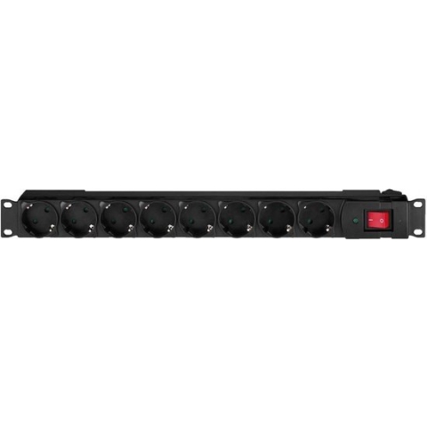 Monacor RCS-18 Rack-st 1 HE