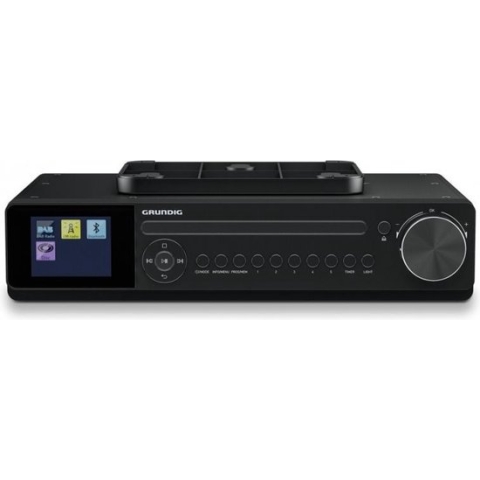 Grundig DKR 2000 BT DAB+ zwart