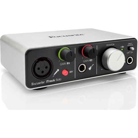 Focusrite iTrack Solo (Lightning) - iOS interfaces