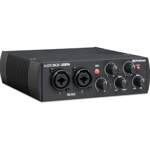 PreSonus - AudioBox - USB 96