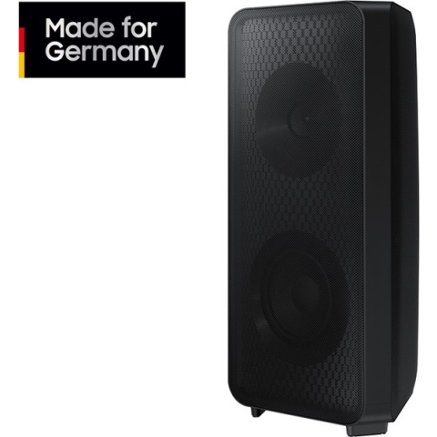 Samsung MX-ST50B Sound Tower Two Way Sound met 4 Speakers - 240W - ingebouwde batterij[2022]