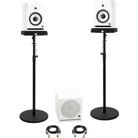 Devine RX-8A White Set + Sub studiomonitoren