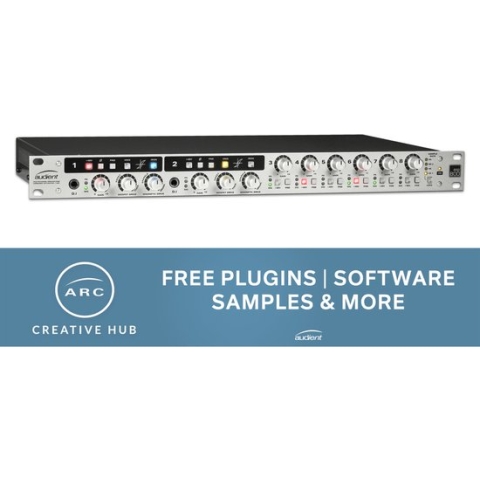 Audient ASP800 - Studio preamps