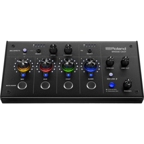 Roland Bridge Cast - USB audio interface