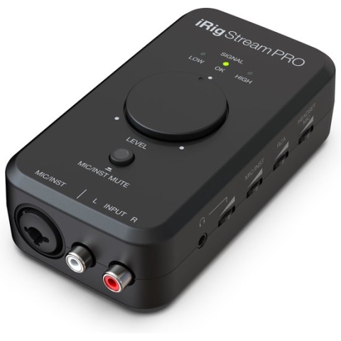 IK Multimedia iRig Stream Pro Audio-Interface - USB audio interface