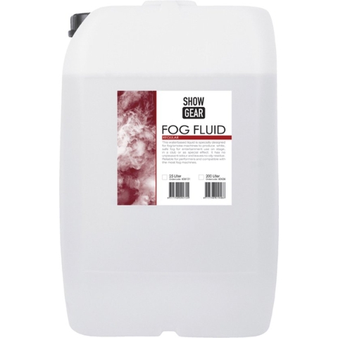 Showtec Fog Fluid rookvloeistof 25L