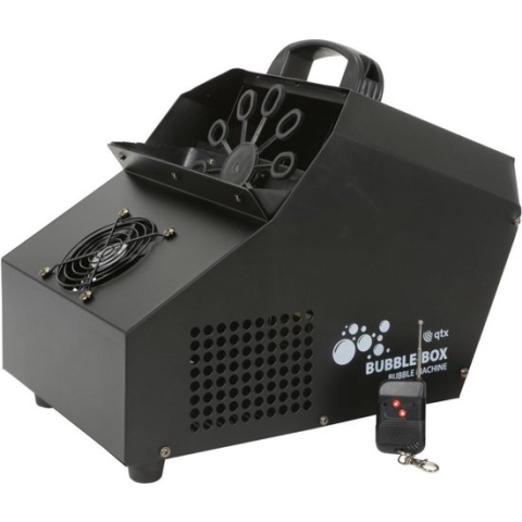 Qtx Bubble Box bellenblaas machine