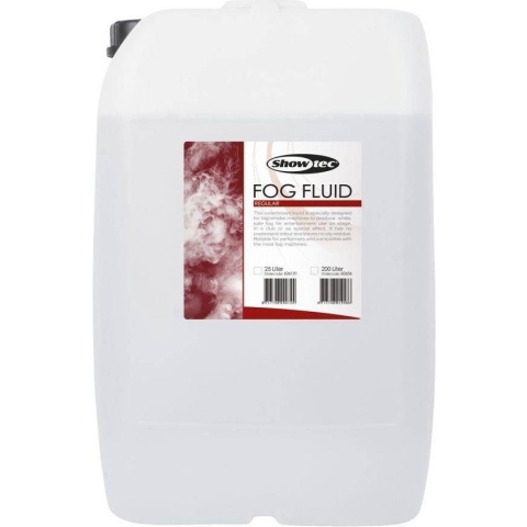 Showtec Fog Fluid rookvloeistof 200L