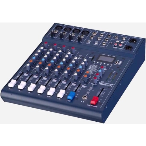 Studiomaster CLUB XS8+ Mengtafel - 6 Kanaals