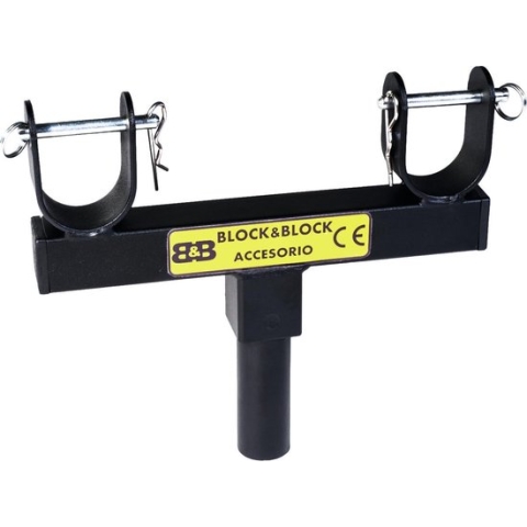 BLOCK AND BLOCK AM3502 fixed support for truss insertion 35mm ma