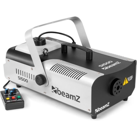 Rookmachine - BeamZ S1500 met o.a. DMX en regelbare output - 1500W
