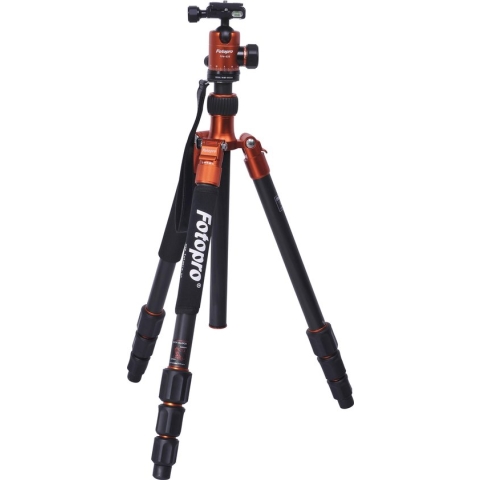 Rollei C5i Tripod Werkhoogte: 11 - 156 cm Oranje
