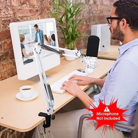 microfoon arm / Microfoon Boom Arm Mic Stand Verstelbare / Microphone Boom Arm Mic Stand Adjustable - microfoon stand \ Microfoonstandaard