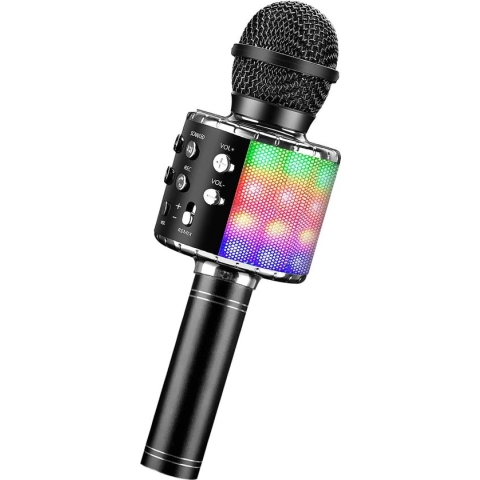 kinder microfoon / microfoon voor kinderen, speelgoed voor jongens en meisjes vanaf 4 jaar, thuis, feest, karaoke, dynamische microfoons