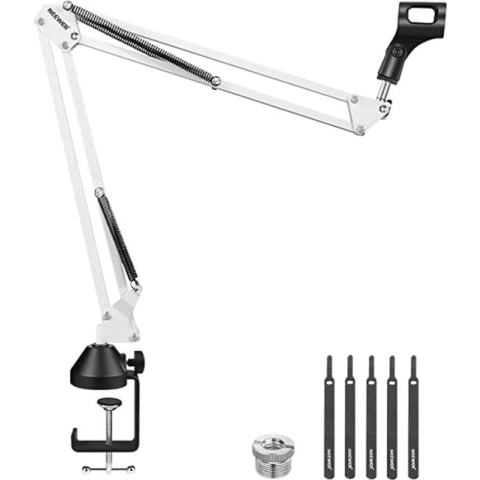 microfoon arm / Microfoon Boom Arm Mic Stand Verstelbare / Microphone Boom Arm Mic Stand Adjustable - microfoon stand