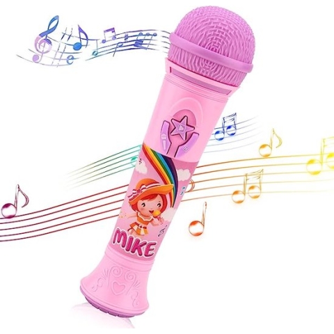 kinder microfoon / microfoon voor kinderen, speelgoed voor jongens en meisjes vanaf 4 jaar, thuis, feest, karaoke, dynamische microfoons