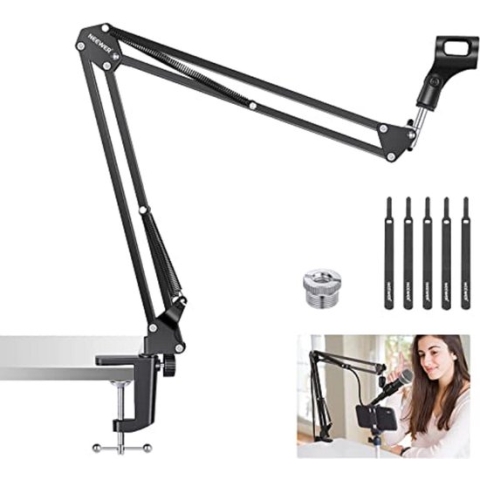 microfoon arm / Microfoon Boom Arm Mic Stand Verstelbare / Microphone Boom Arm Mic Stand Adjustable - microfoon stand \ Microfoonstandaard