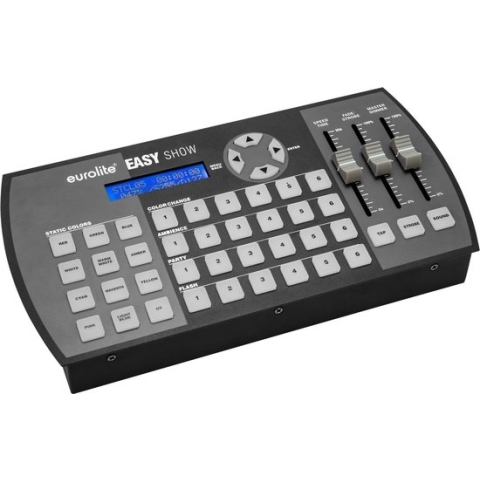 EUROLITE Set 2x LED TMH-W63 + 2x LED TMH-S30 + USB QuickDMX + Easy Show