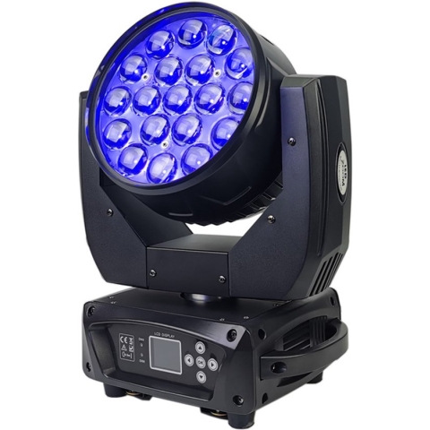 Rayla Pro MH1915 RGBW Wash movinghead met zoom led