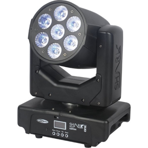Showtec Shark Wash One RGBWA + UV LED movinghead