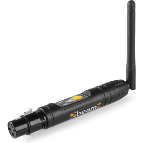 BeamZ BBP W-DMX draadloze DMX zender/ontvanger voor draadloze DMX overdracht