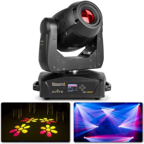 BeamZ IGNITE180 LED Moving Head 180W Spot