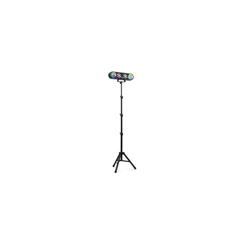 Discolamp kinderen - Fuzzix AllStar2 - Discolamp met afstandsbediening, 20 LED's en statief
