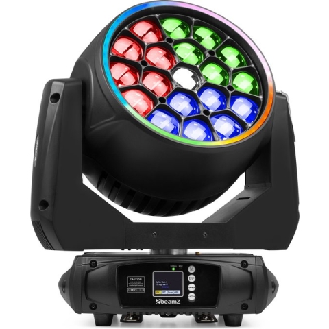 BeamZ Professional - MHL1940 - LED Moving Head - Zoom 19 x 40 Watt