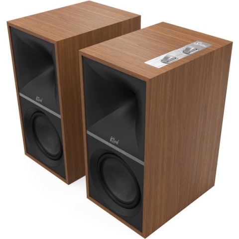 Klipsch: The Sevens Draadloze Speaker - HDMI ARC - Walnoot