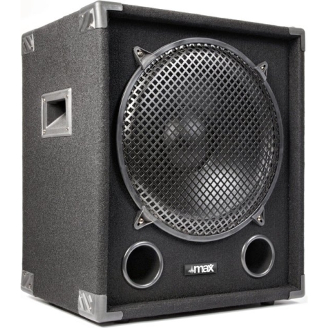 Subwoofer - MAX15SUB disco subwoofer 15 1200 Watt - passief