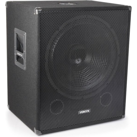 Vonyx SWA18 PA Actieve Subwoofer 18 - 1000W