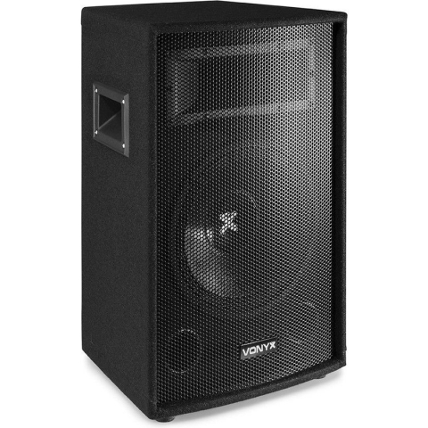 Speaker - Vonyx SL10 - Passieve luidspreker 500W met 10 inch woofer - Disco speaker