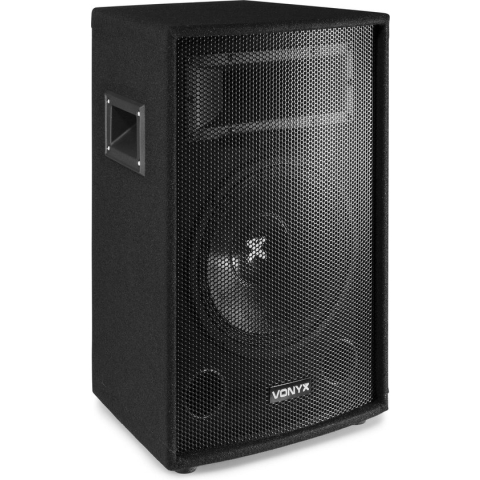 Speaker - Vonyx SL12 - Passieve luidspreker 600W met 12 inch woofer - Disco speaker