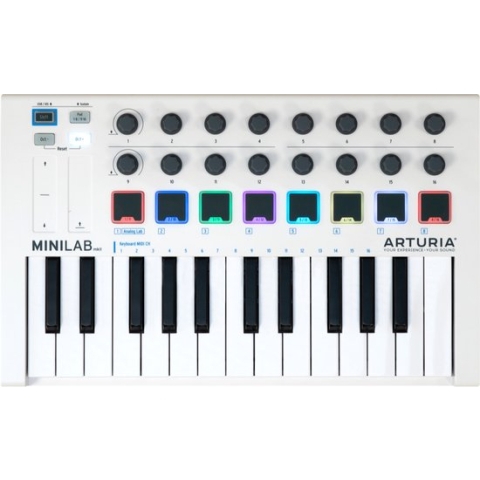 Arturia MiniLab MKII - MIDI controller