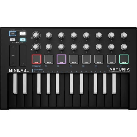Arturia MiniLab MKII Inverted - MIDI controller