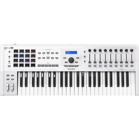 Arturia KeyLab 49 MkII - Black - MIDI controller, zwart