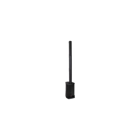 Compact draagbaar kolomluidsprekersysteem met batterij, interne mediaspeler en Bluetooth®