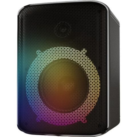 HiFuture Event Speaker - Draadloze Speaker met Powerbank voor Buiten Functie, Draagbare luidspreker met RGB-Licht, Tweeweg Geluidssysteem e Bass Boost-functie - Ultieme Party Bluetooth Speaker