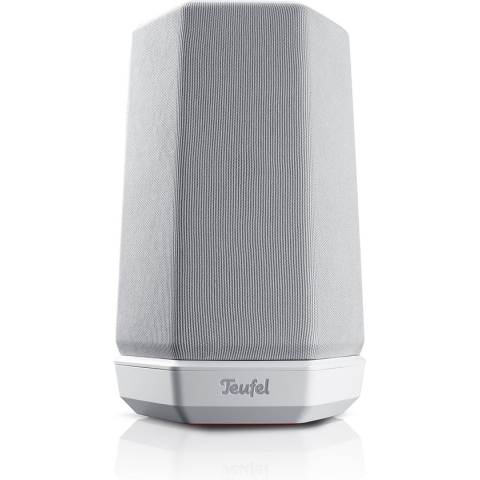 Teufel HOLIST S | Hifi smart speaker met spraakbesturing via Amazon Alexa - wit