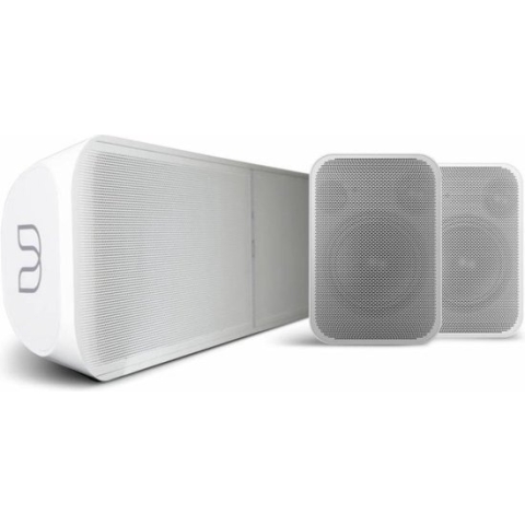 Bluesound Pakketprijs: Pulse Soundbar 2i + 2X Pulse Flex 2i Surround Systeem ( Gratis Inst