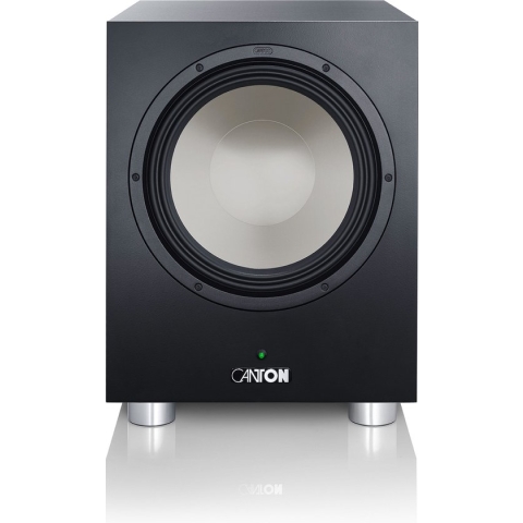 Canton Power Sub 8 – Actieve Subwoofer – Ingebouwde Versterker – Zwart