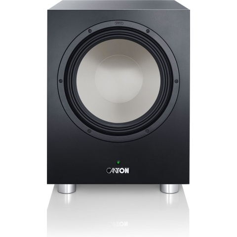 Canton Power Sub 10 – Actieve Subwoofer – Ingebouwde Versterker – Zwart (per stuk – 1 stuk)