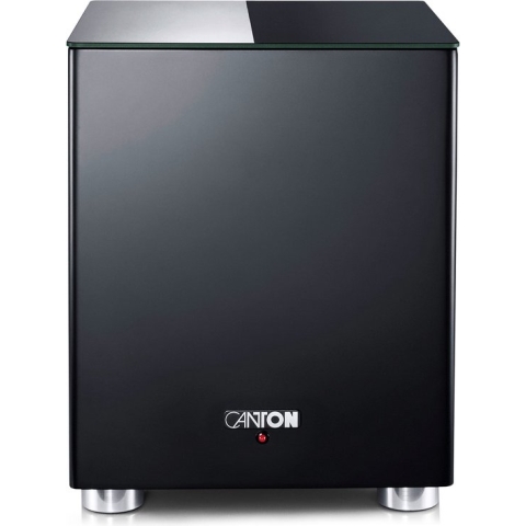 Canton Smart Sub 8 - Smart Actieve Draadloze Subwoofer 8" - Hoogglans Zwart (Per stuk - 1 stuk)