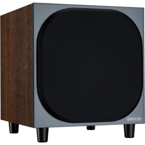Monitor Audio Bronze W10 - Subwoofer - Walnoot