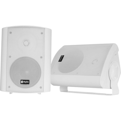 Speakers - Skytec ODB50W luidsprekers - 100W - 2-weg systeem - 5'' - Wit