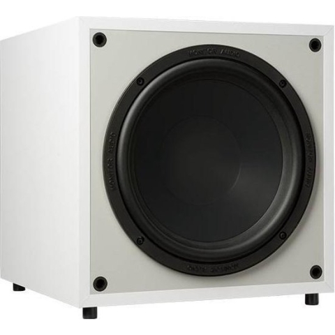Monitor Audio Monitor MRW-10 Wit - Actieve Subwoofer